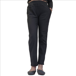 Thermal Elastic waist Sweatpants with pockets